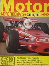 Motor magazine 4 April 1970