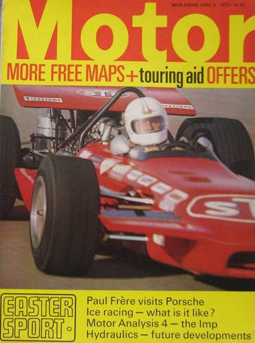 Motor magazine april 1970 - magazine,