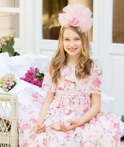 Abito chiffon sogno - in,