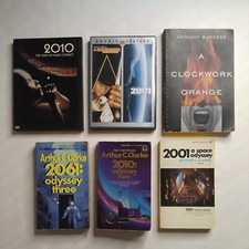 2001/Clockwork Orange PB & DVD