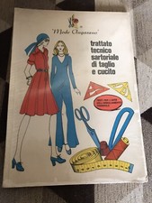 Libro taglio e cuci vintage 