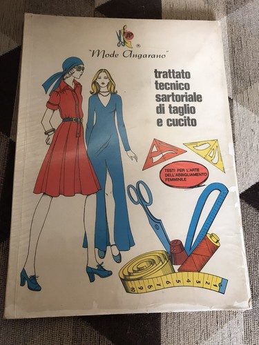Libro taglio cuci - vintage,