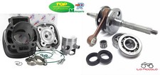 KIT GRUPPO TERMICO DR MAGGIORATO D. 48 70cc PIAGGIO LIQUIDO + ALBERO MOTORE 