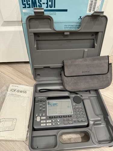 Sony icf sw55 - sony, icf-sw55