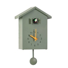 Orologio a cucù, moderno orologio a pendolo orologio da parete con pendolo, moderno orologio da parete voce uccellino 