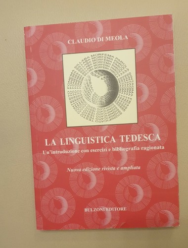 Linguistica tedesca di - linguistica,