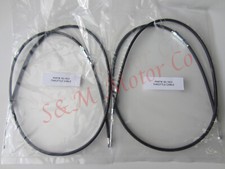 2 TRIUMPH THROTTLE CABLE T100