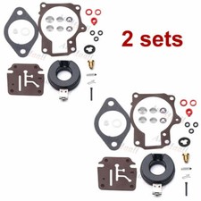 2x Carburetor Rebuild Repair