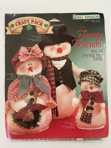 Frosty friends doll kit - frosty,