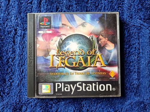 Legend legaia sony - legaia, play