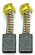 Coppia spazzole carbone RC-122 7x13x17mm. ad esempio Hitachi G23SS, P20SD, SR15, BM60, S18