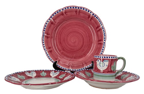 Vietri pezzi set posti - set,