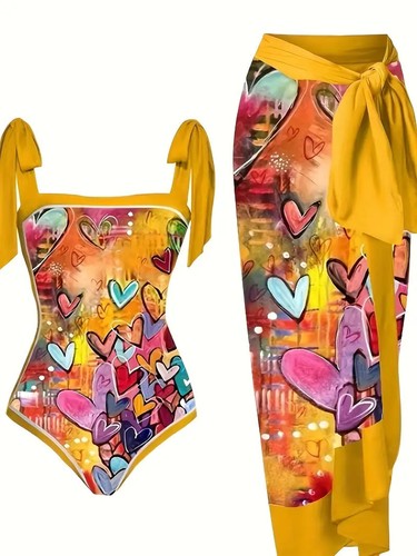 Costume vintage graffiti con - vintage,