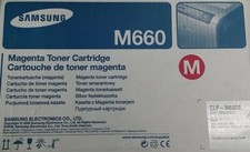 Samsung M660 CLP-M660B toner