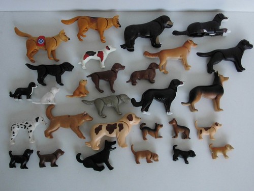 Playmobil animali cani - -,