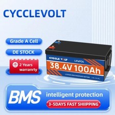 Batteria 36V 100Ah LiFePO4