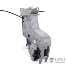 Pinza frantoio idraulica in metallo 1/14 per escavatore LESU RC AC360 ET30H