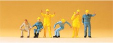 Preiser 14128  Crane personnel
