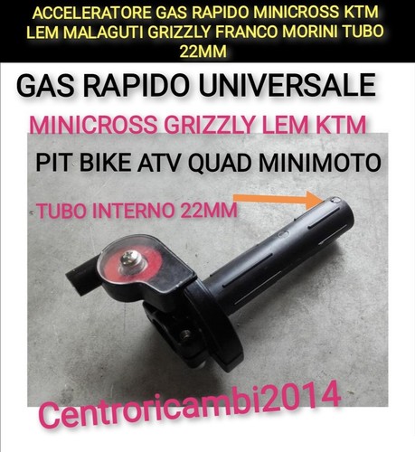 Acceleratore gas rapido - acceleratore,