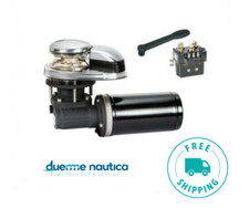 VERRICELLO SALPA ANCORA QUICK CL1 500W CATENA MOTORE ORIZZONTALE WINDLASSES 6mm