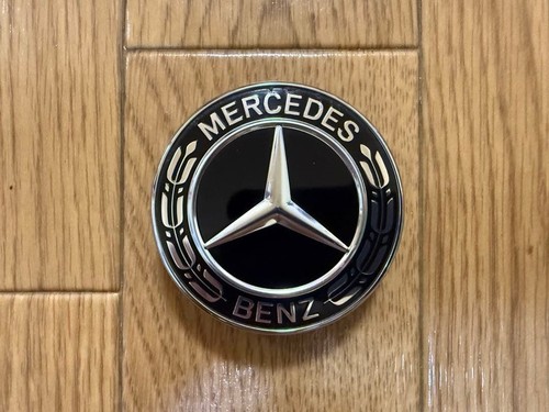 Mercedes benz emblem genuine - emblem,