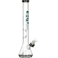 AUTENTICA 16" GRAV Labs Vetro Bong Acqua Pipa Fumo Tabacco Ciotola
