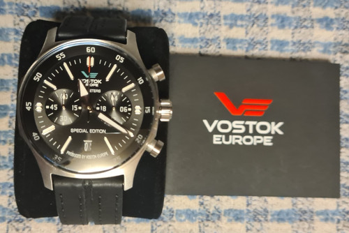 Orologio vostok europa mondo - orologio,