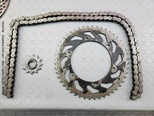 CORONA CATENA PIGNONE HUSQVARNA WR CR 250 2000 2005 SPROCKET