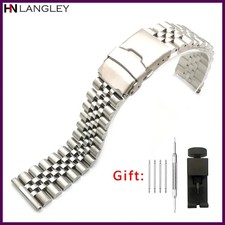 Cinturino orologio acciaio