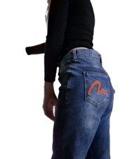Jeans Evisu taglia 12 effetto
