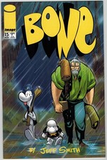 Osso n. 15 Image Comics 1997 Jeff Smith ottime condizioni