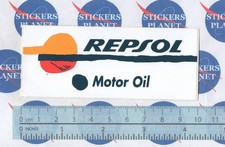 ADESIVO VINTAGE STICKER AUFKLEBER AUTOCOLLANT AUTO MOTO TUNING REPSOL MOTOR OIL