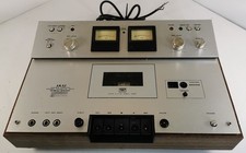 Akai GXC-310D Cassette Deck Doppio Capstan Vintage Hi-Fi Giappone - Ha Bisogno di Servizio
