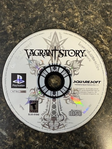 Vagrant story sony - vagrant, (sony