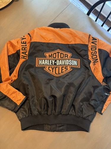 Giacca vento uomo harley - giacca,