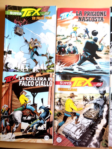 Tex willer super - ,