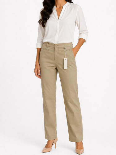 Cambio pantalone donna beige - cambio,