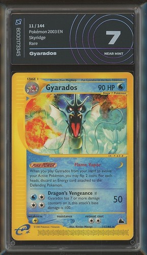 Gyarados 144 pokémon - 11/144,