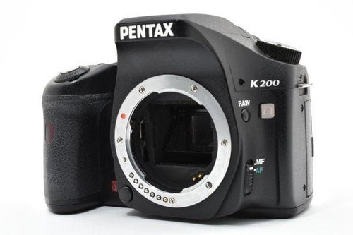Corpo pentax k200d - corpo,