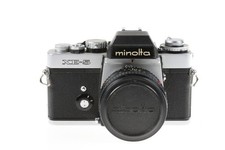 MINOLTA XE-5 con MC Rokkor-PF