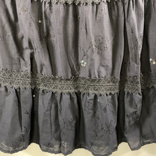 Maxi gonna vintage strati - maxi,