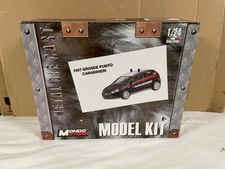 FIAT GRANDE PUNTO CARABINIERI  MODEL KIT - SCALA 1/24  - MONDO MOTORS