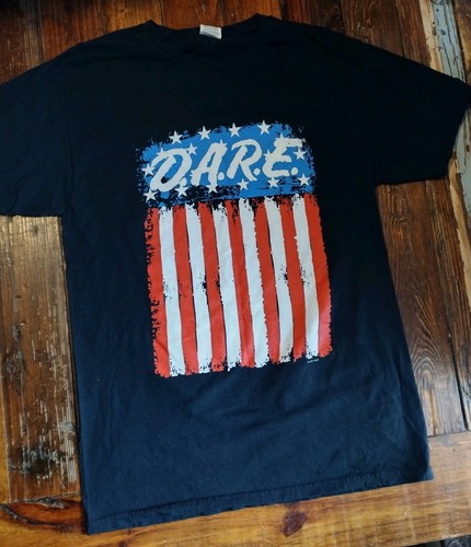 T shirt black - d.a.r.e., t-shirt