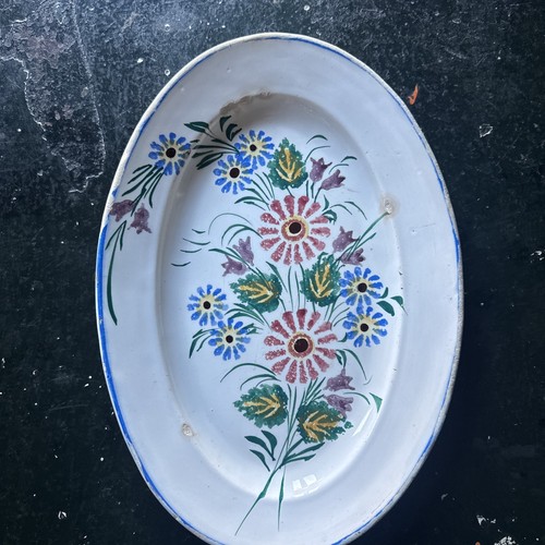 Grande piatto ceramica - grande, in