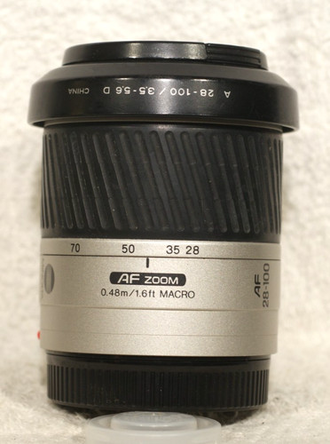 Minolta maxxum 100mm - maxxum, af