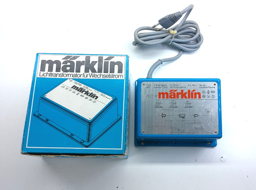 Märklin 6611 trasformatore