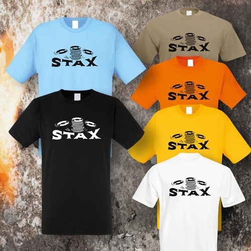 Stax old logo shirt 6 - stax, t-shirt