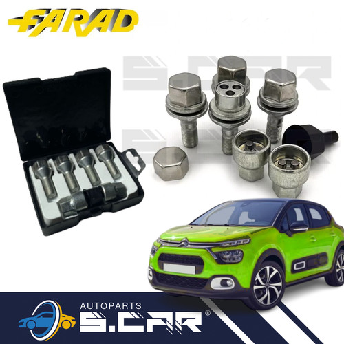 Farad bulloni antifurto - farad, per