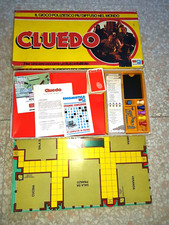 GAME PUBLISHER - CLUEDO -