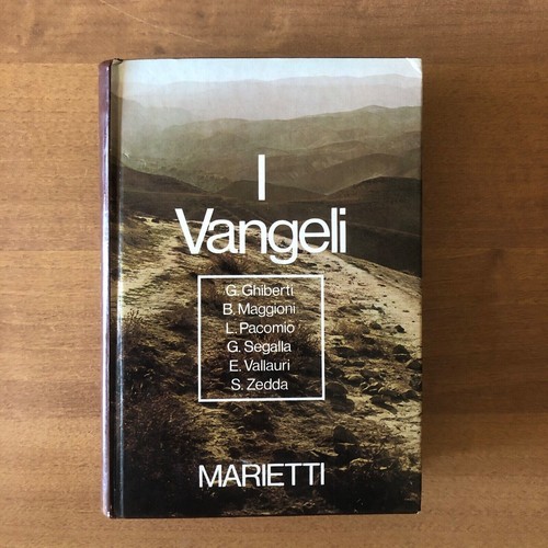 Aavv vangeli marietti - -,